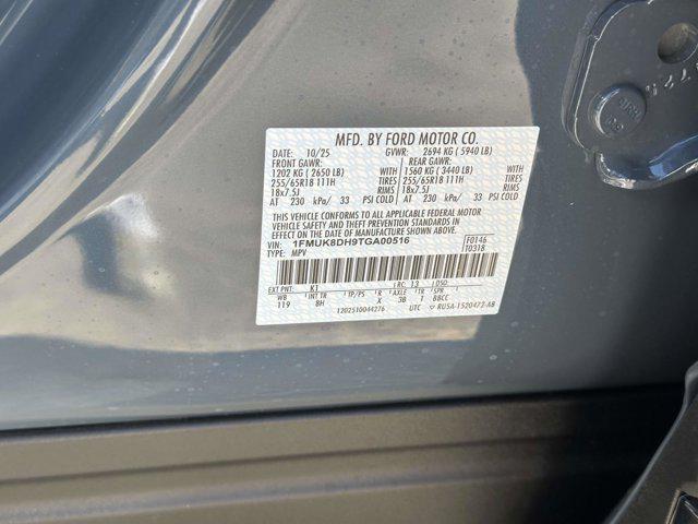 new 2026 Ford Explorer car, priced at $44,988