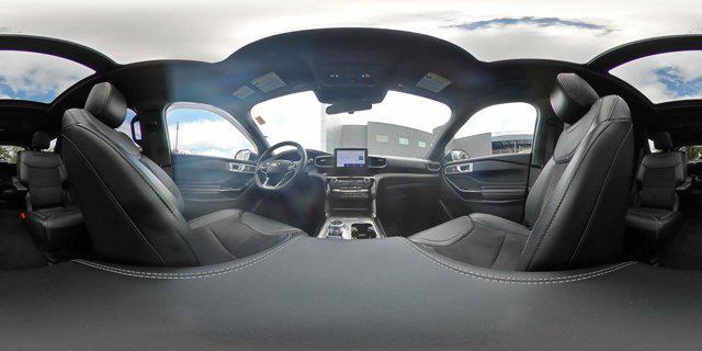 used 2022 Ford Explorer car, priced at $39,458