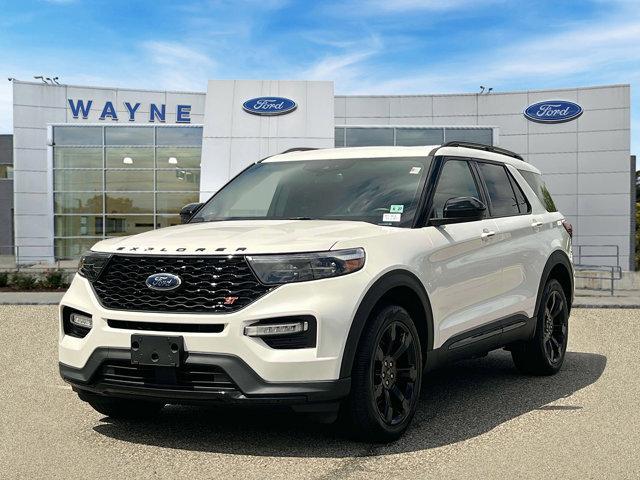 used 2022 Ford Explorer car, priced at $39,458