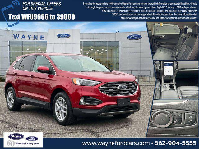 used 2022 Ford Edge car, priced at $24,988