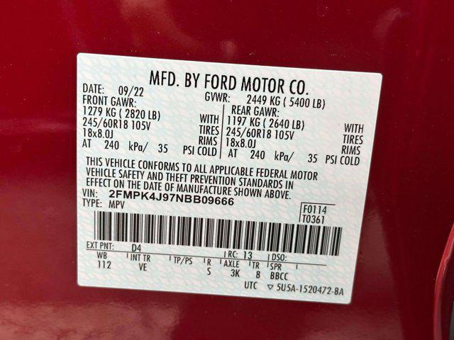 used 2022 Ford Edge car, priced at $24,988