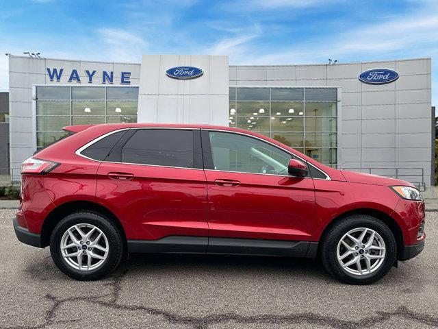 used 2022 Ford Edge car, priced at $24,988