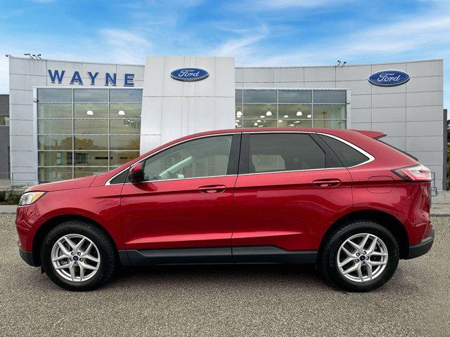 used 2022 Ford Edge car, priced at $24,988
