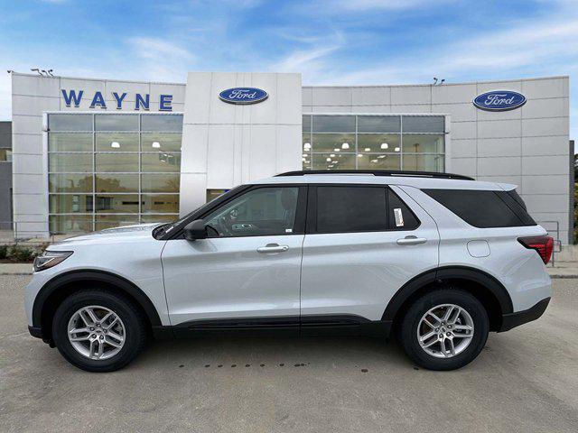 new 2026 Ford Explorer car, priced at $44,622