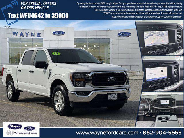 used 2023 Ford F-150 car, priced at $39,977