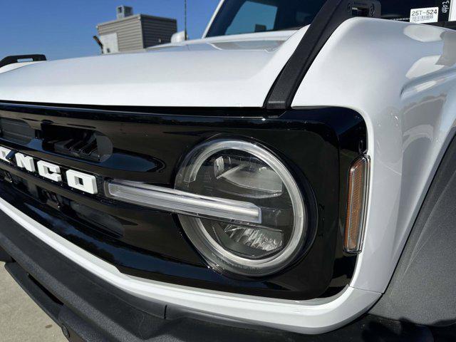 new 2025 Ford Bronco car, priced at $58,988