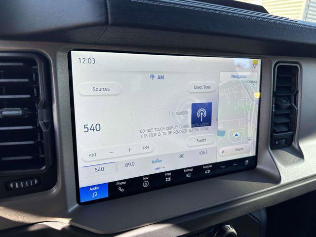 new 2025 Ford Bronco car, priced at $58,988