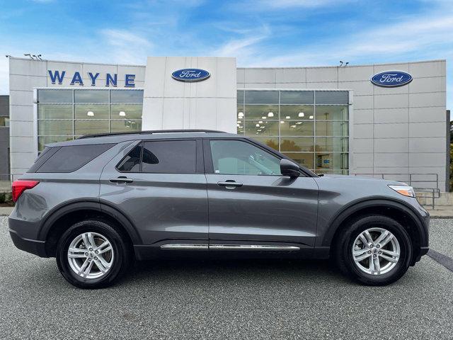 used 2022 Ford Explorer car, priced at $25,924