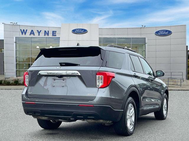used 2022 Ford Explorer car, priced at $25,924