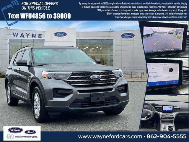 used 2022 Ford Explorer car, priced at $26,941
