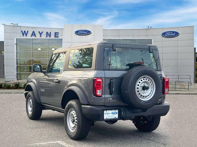new 2025 Ford Bronco car, priced at $43,588