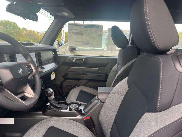 new 2025 Ford Bronco car, priced at $43,588