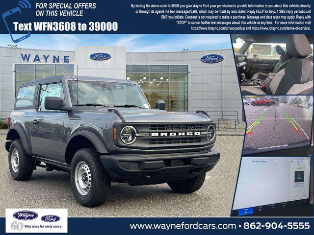 new 2025 Ford Bronco car, priced at $43,785