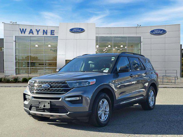 used 2022 Ford Explorer car, priced at $30,788