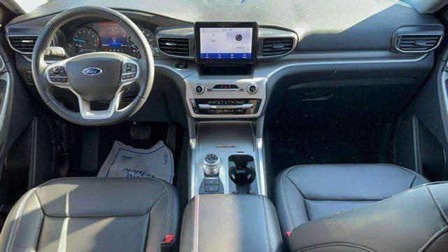 used 2022 Ford Explorer car, priced at $30,788
