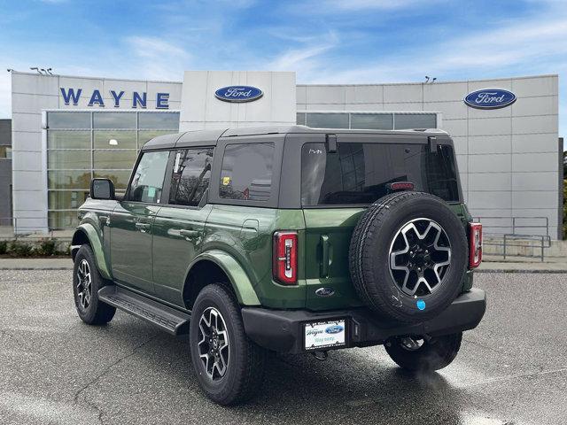 new 2025 Ford Bronco car, priced at $52,488