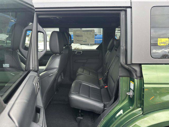new 2025 Ford Bronco car, priced at $52,488