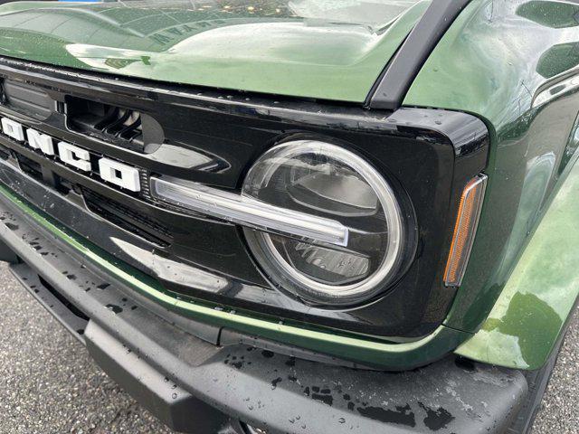 new 2025 Ford Bronco car, priced at $52,488