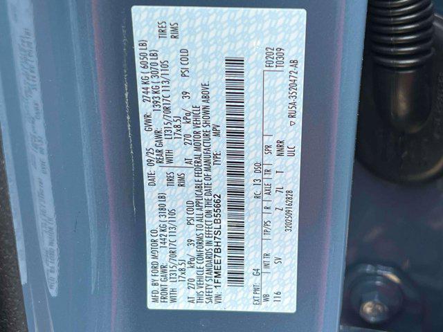 new 2025 Ford Bronco car, priced at $57,488