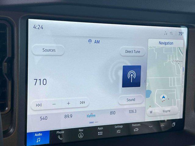 new 2025 Ford Bronco car, priced at $57,488