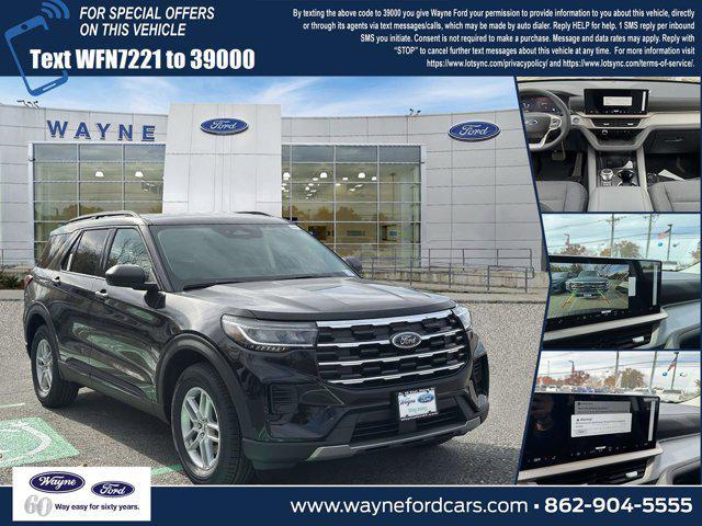 new 2026 Ford Explorer car, priced at $44,588