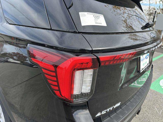new 2026 Ford Explorer car, priced at $44,588