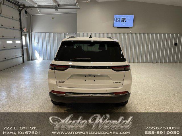 used 2023 Jeep Grand Cherokee car, priced at $29,995