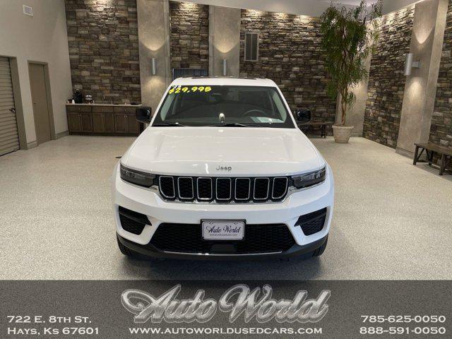 used 2023 Jeep Grand Cherokee car, priced at $29,995