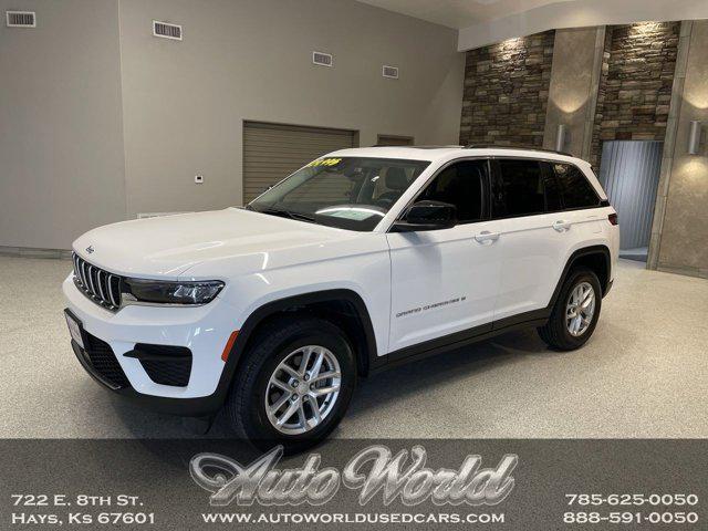 used 2023 Jeep Grand Cherokee car, priced at $29,995