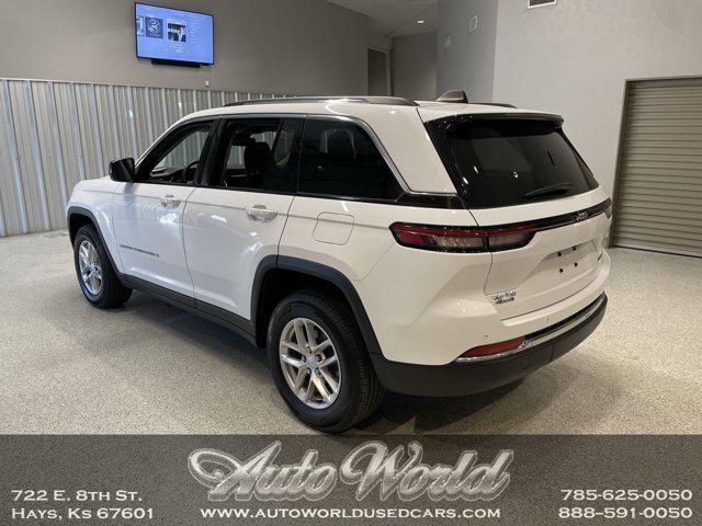 used 2023 Jeep Grand Cherokee car, priced at $29,995