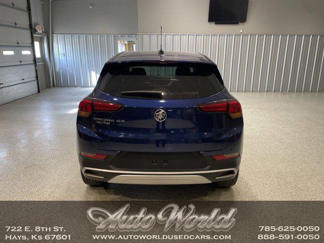 used 2023 Buick Encore GX car, priced at $22,995
