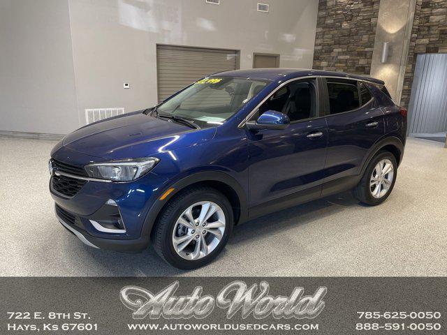 used 2023 Buick Encore GX car, priced at $22,995