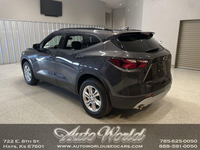 used 2022 Chevrolet Blazer car, priced at $27,995