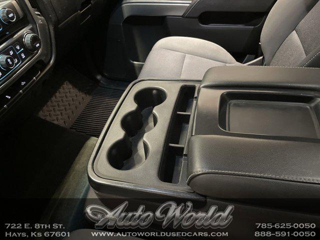 used 2017 Chevrolet Silverado 1500 car, priced at $24,995