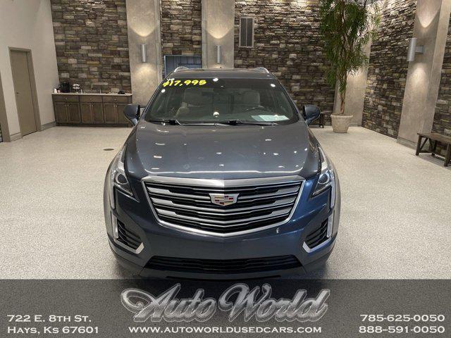 used 2019 Cadillac XT5 car, priced at $17,995