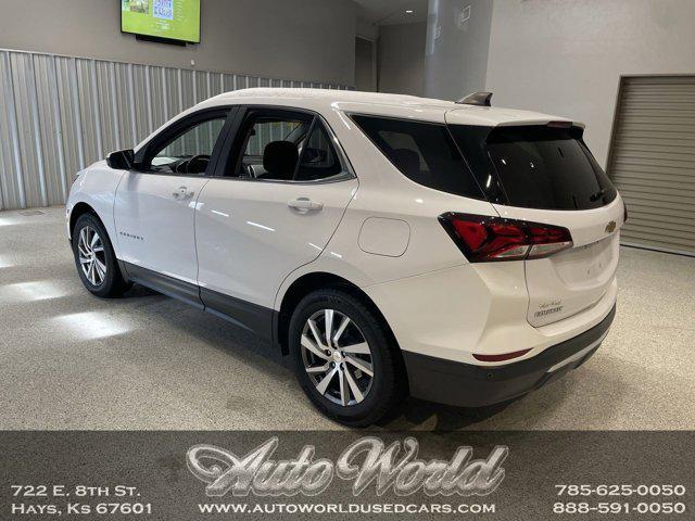 used 2022 Chevrolet Equinox car, priced at $23,995