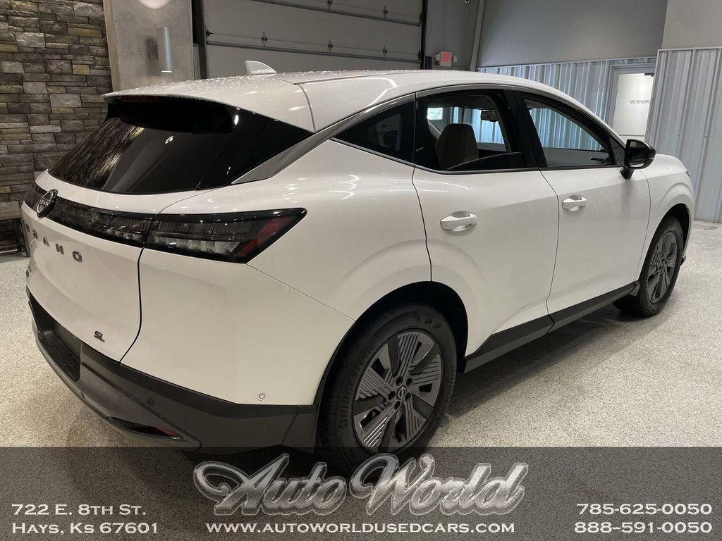 used 2025 Nissan Murano car, priced at $38,995