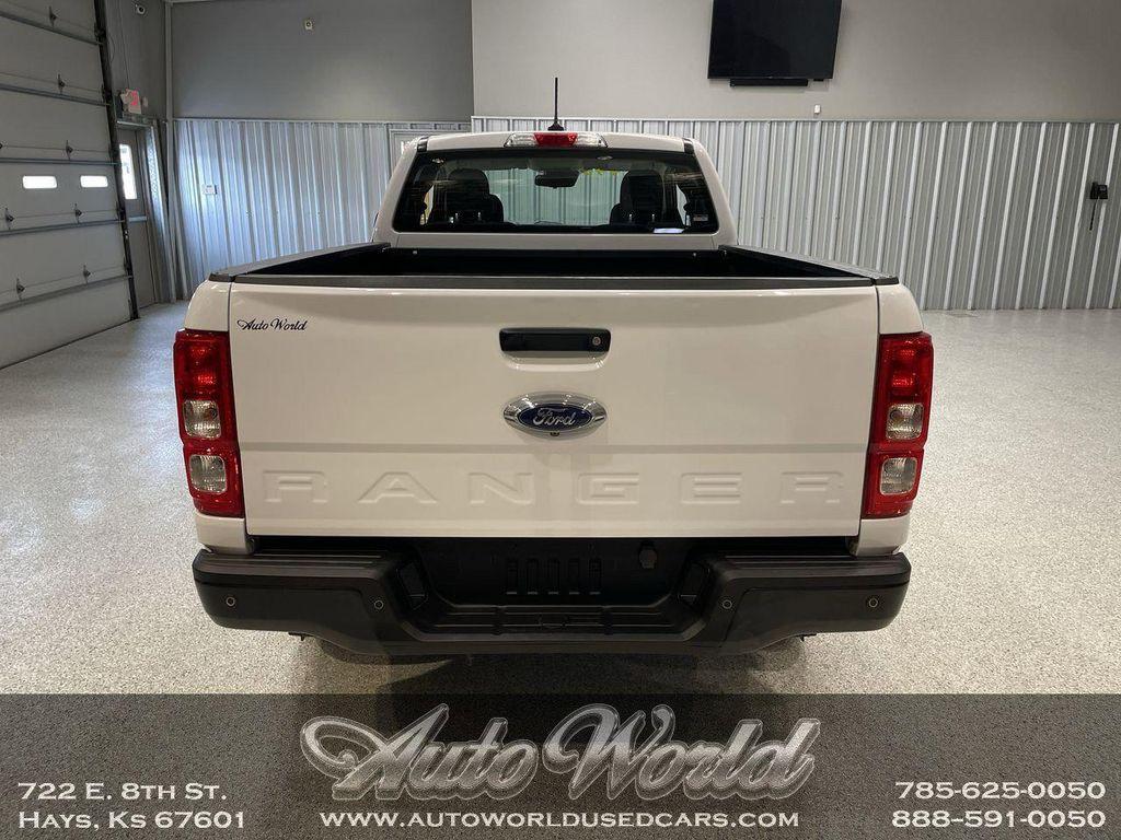 used 2021 Ford Ranger car, priced at $19,995