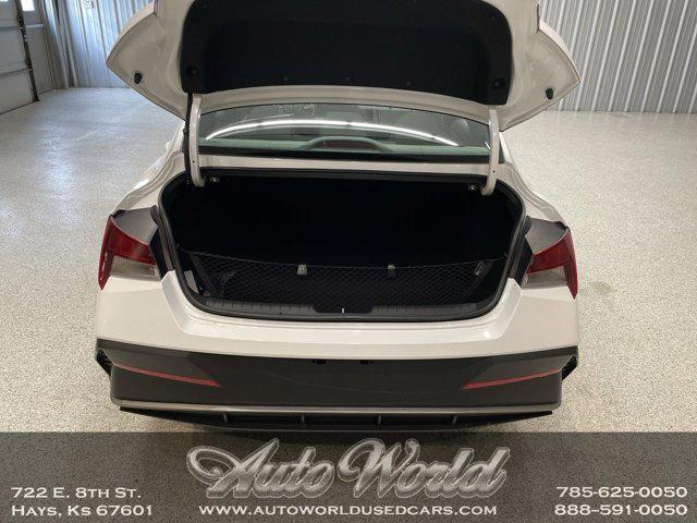 used 2025 Hyundai Elantra car, priced at $24,995