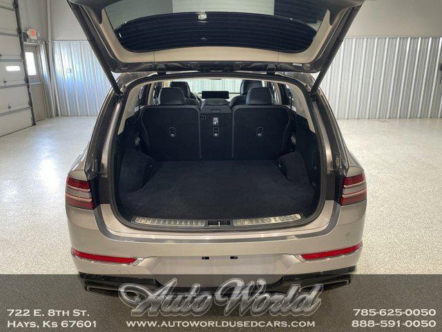 used 2021 Genesis GV80 car, priced at $37,995