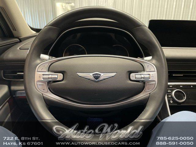 used 2021 Genesis GV80 car, priced at $37,995
