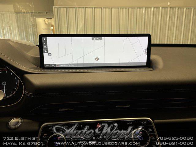 used 2021 Genesis GV80 car, priced at $37,995