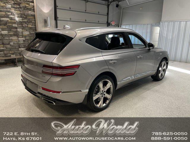 used 2021 Genesis GV80 car, priced at $37,995