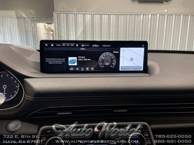 used 2021 Genesis GV80 car, priced at $37,995