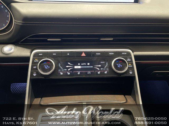 used 2021 Genesis GV80 car, priced at $37,995