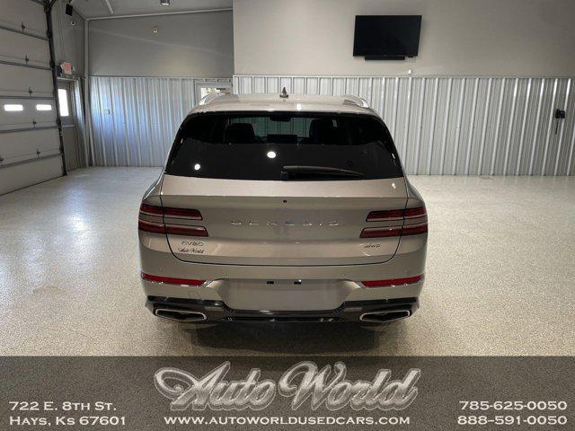 used 2021 Genesis GV80 car, priced at $37,995