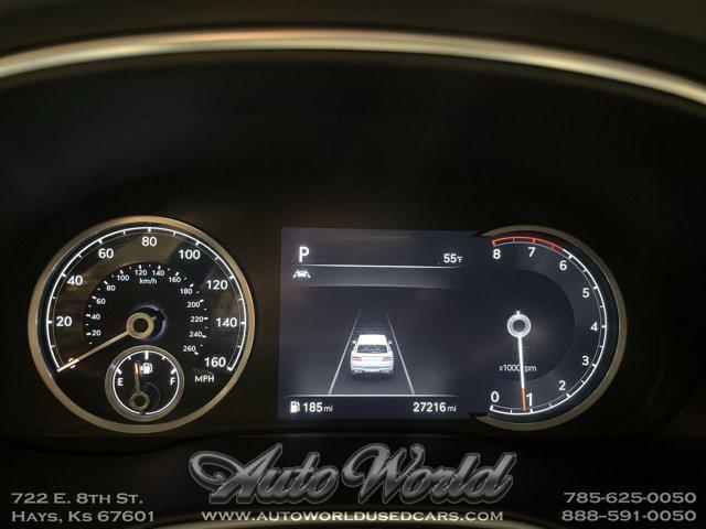 used 2021 Genesis GV80 car, priced at $37,995