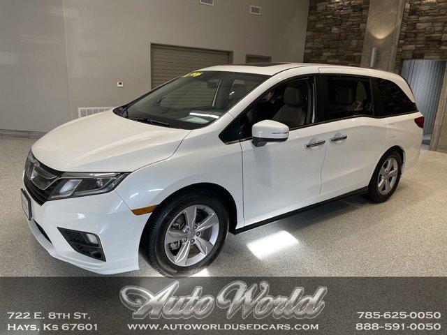 used 2020 Honda Odyssey car, priced at $26,995