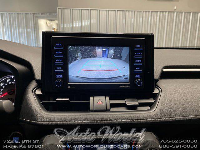 used 2022 Toyota RAV4 car, priced at $27,995