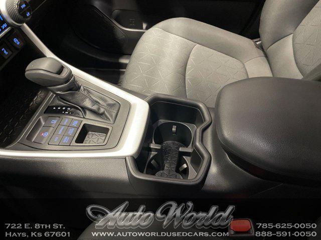 used 2022 Toyota RAV4 car, priced at $27,995